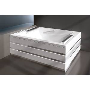 Ванна акриловая Treesse Bis c панелью